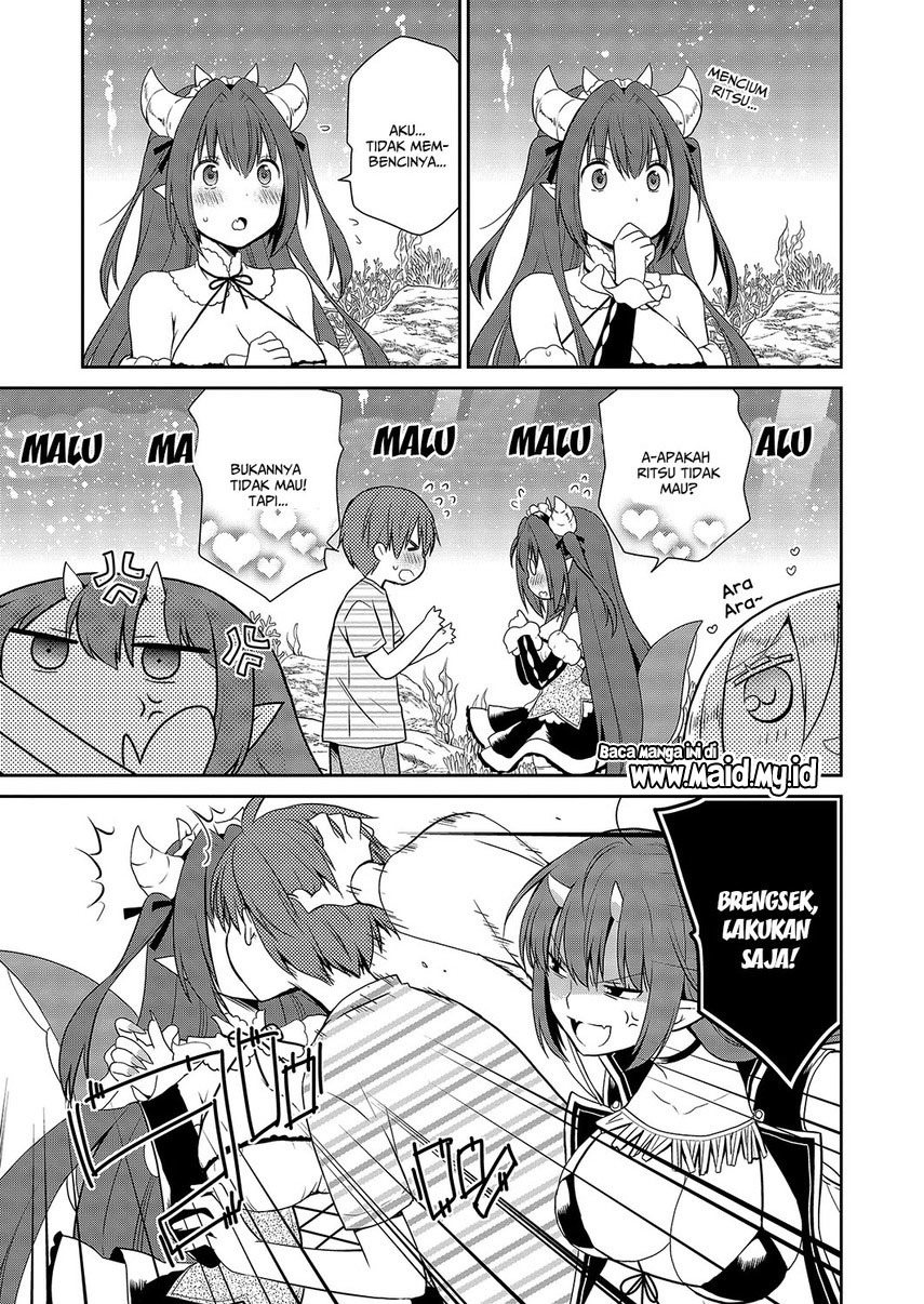 Asmodeus wa Akiramenai Chapter 30 - halaman 22