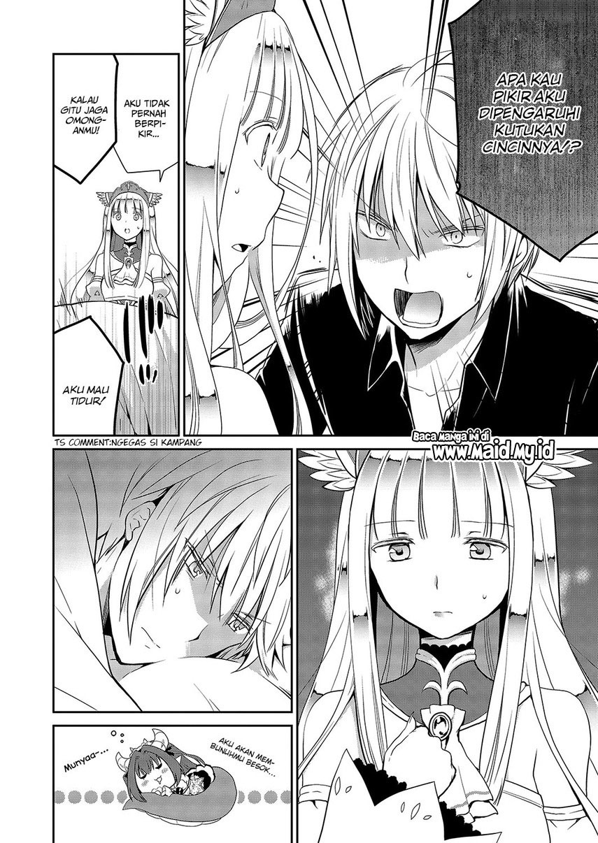 Asmodeus wa Akiramenai Chapter 30 - halaman 6