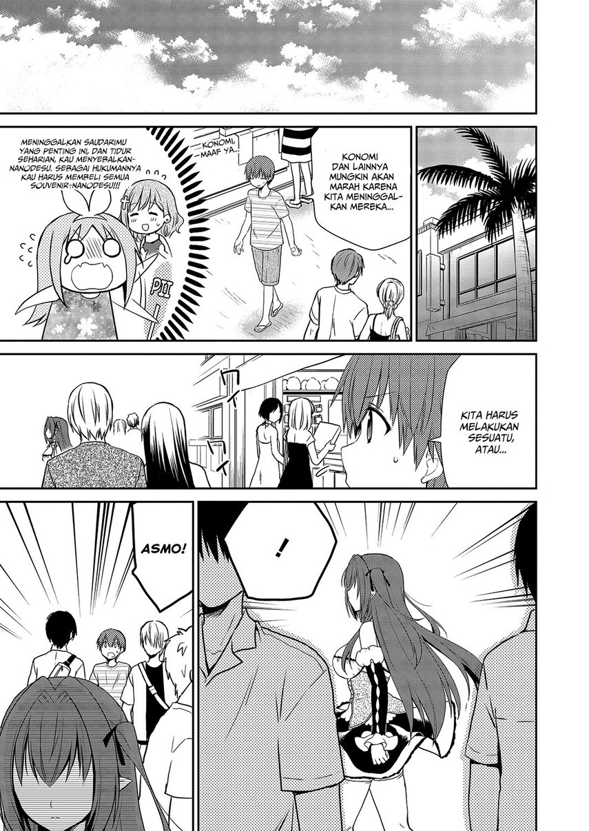 Asmodeus wa Akiramenai Chapter 30 - halaman 7