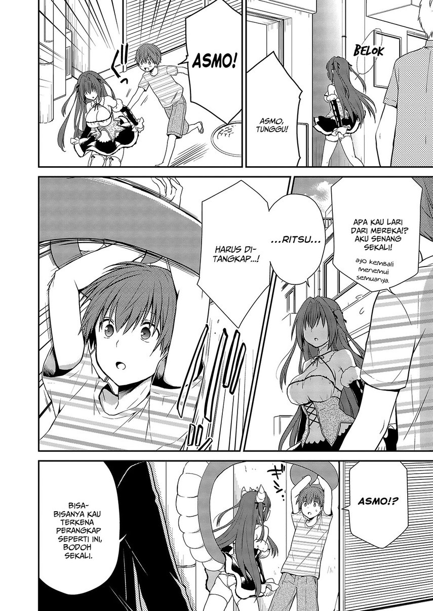 Asmodeus wa Akiramenai Chapter 30 - halaman 8