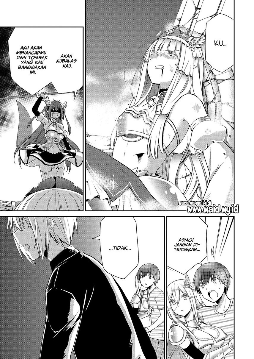 Asmodeus wa Akiramenai Chapter 31 - halaman 10