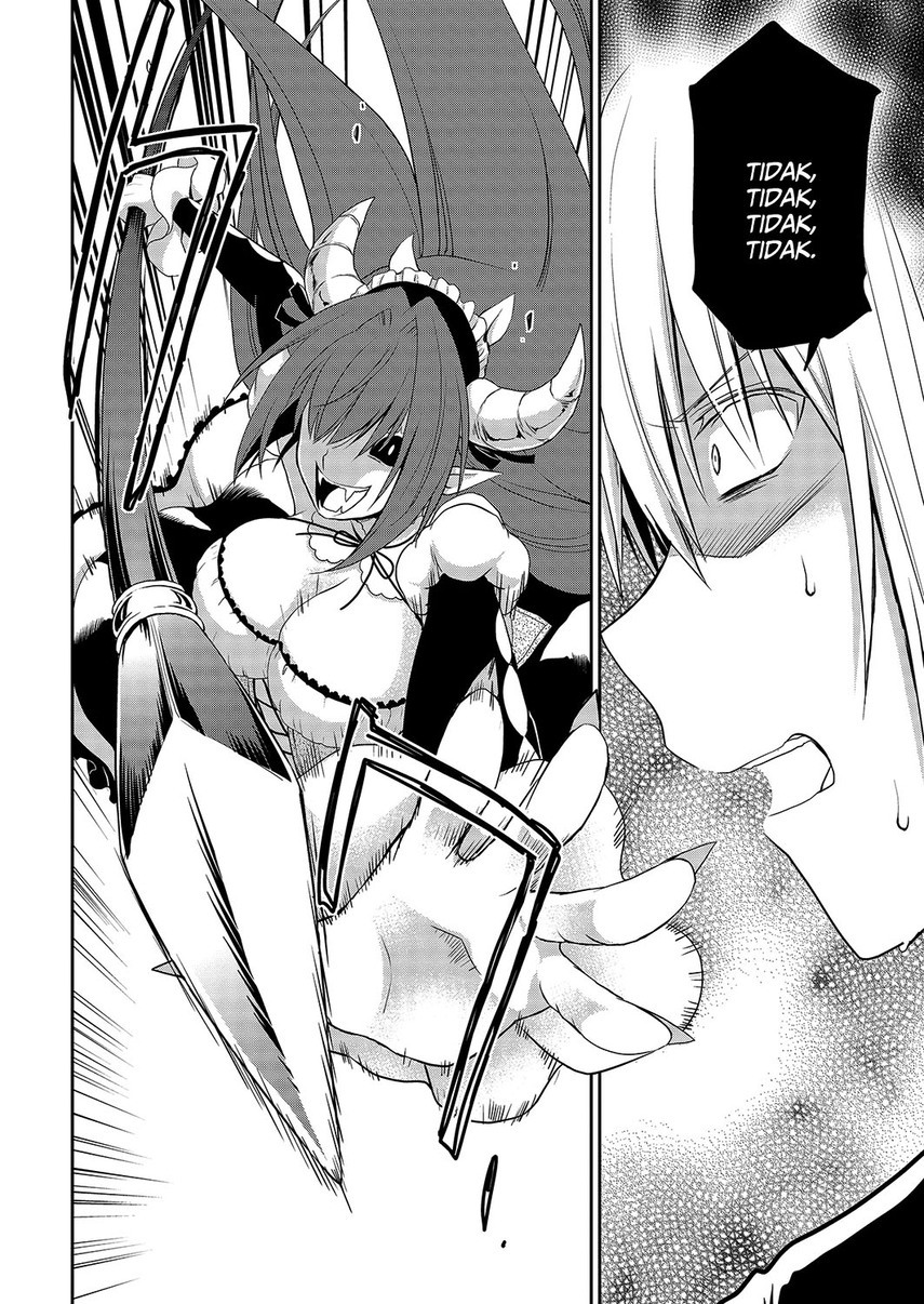 Asmodeus wa Akiramenai Chapter 31 - halaman 11