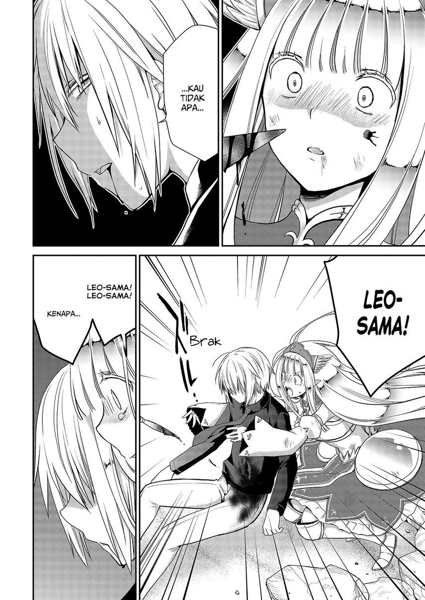 Asmodeus wa Akiramenai Chapter 31 - halaman 15