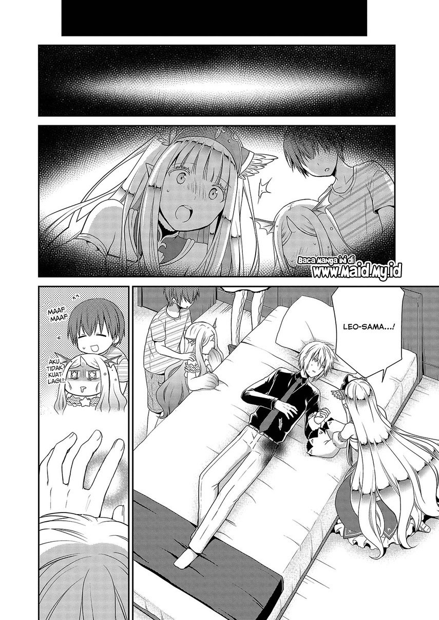 Asmodeus wa Akiramenai Chapter 31 - halaman 17