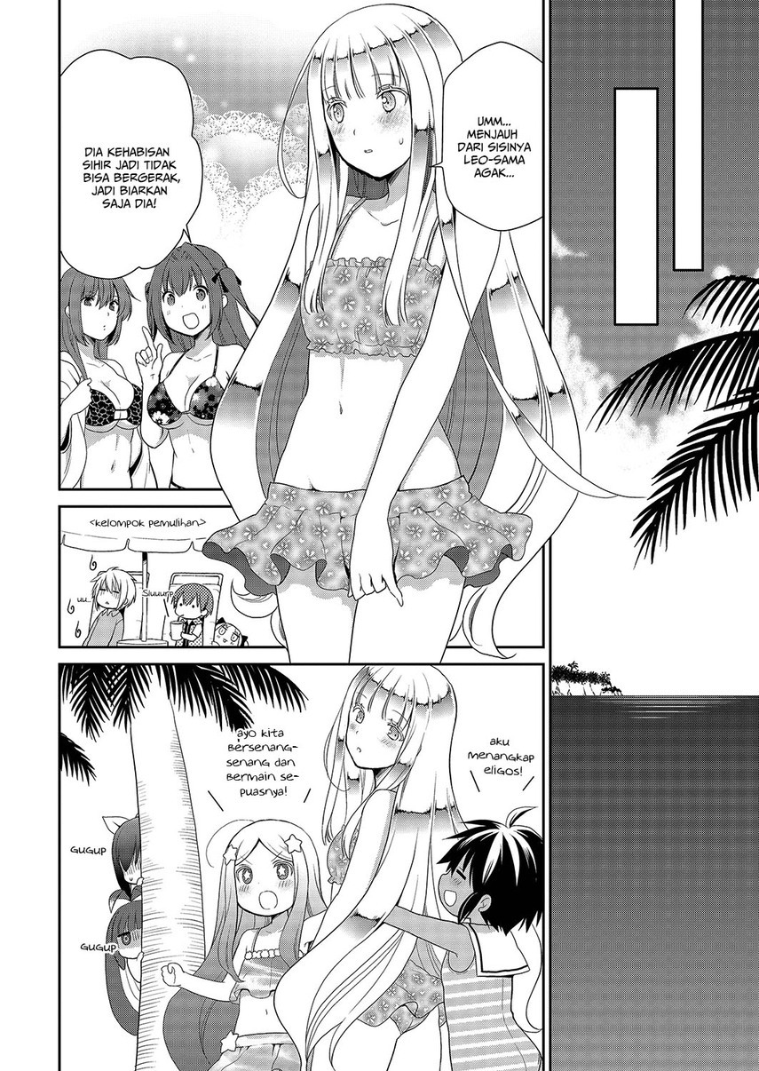 Asmodeus wa Akiramenai Chapter 31 - halaman 21