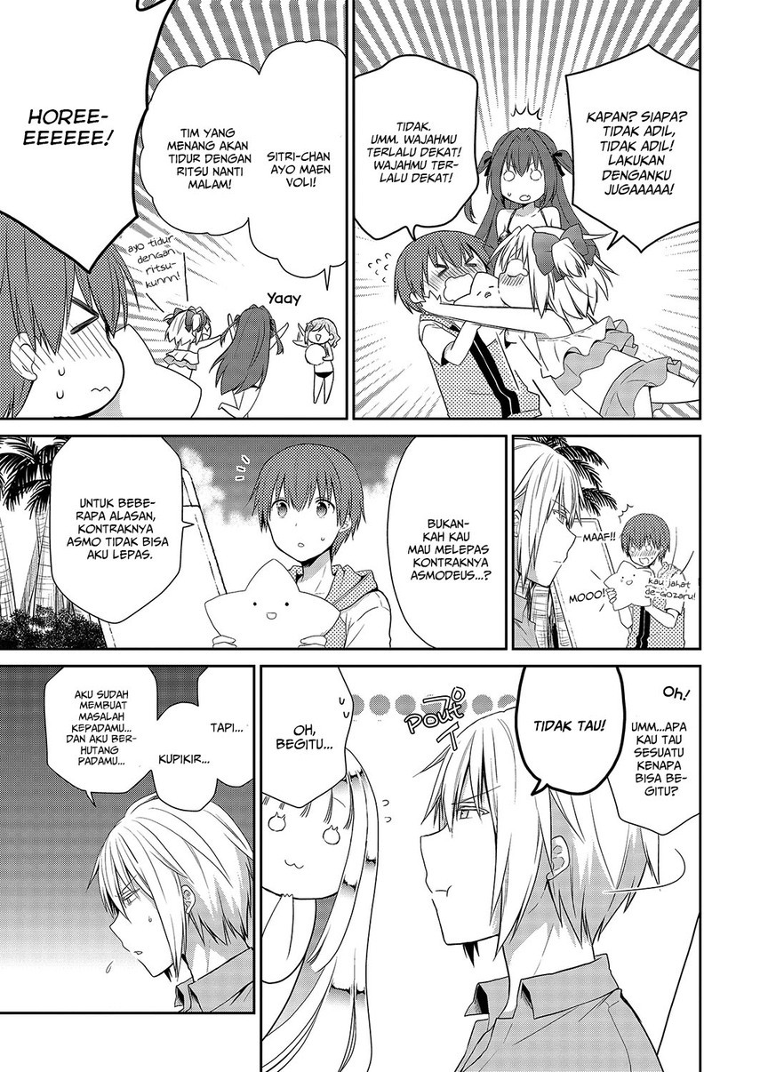 Asmodeus wa Akiramenai Chapter 31 - halaman 24