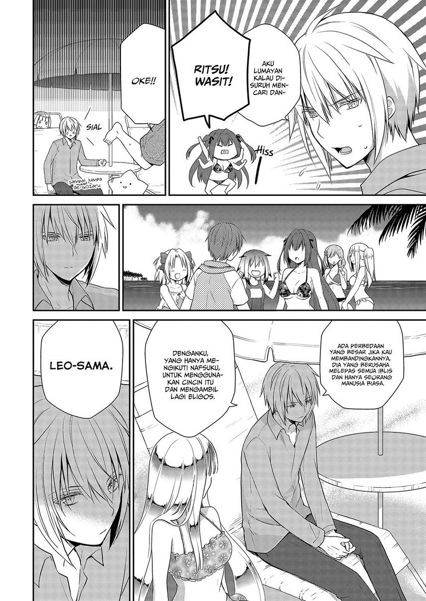 Asmodeus wa Akiramenai Chapter 31 - halaman 25