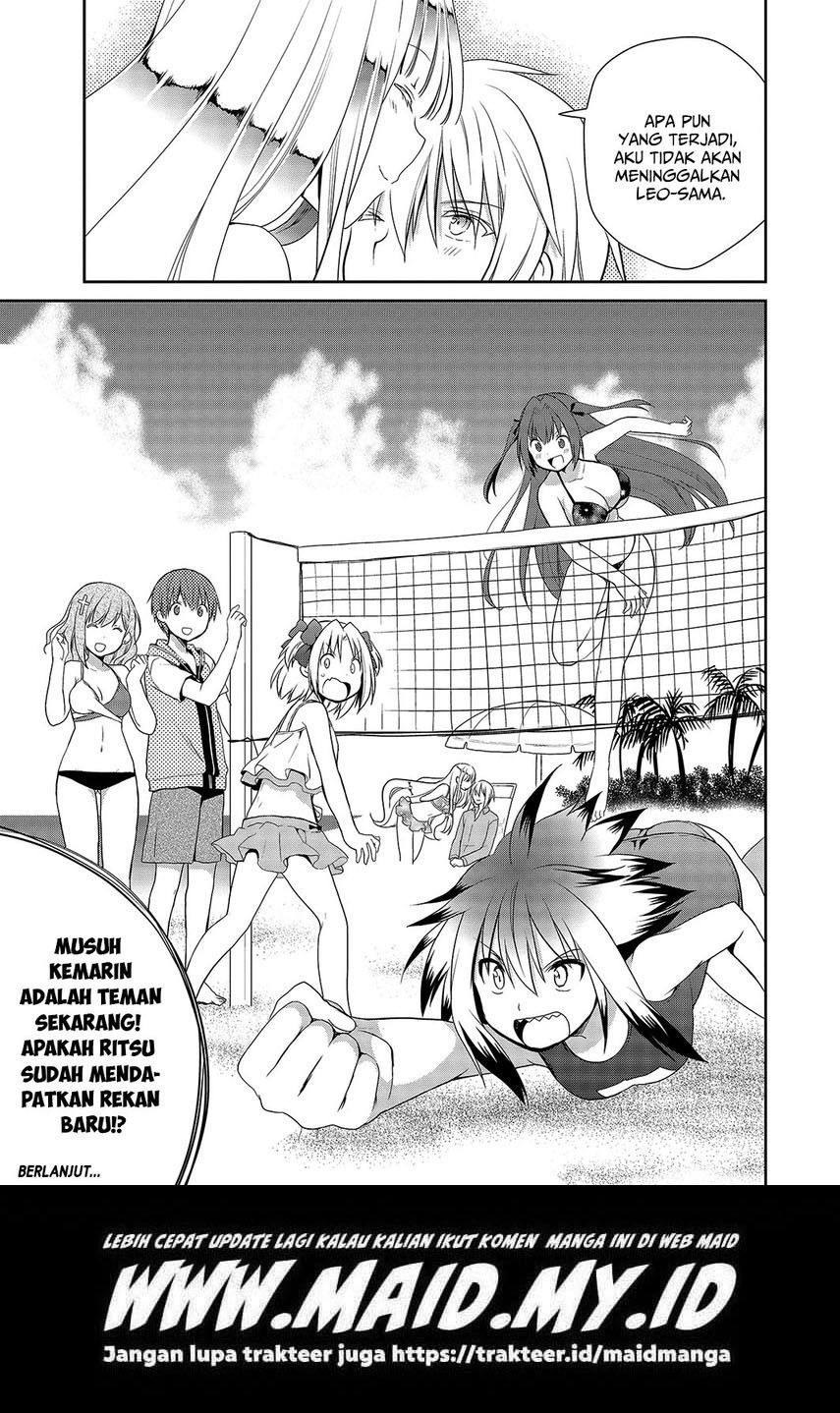 Asmodeus wa Akiramenai Chapter 31 - halaman 26