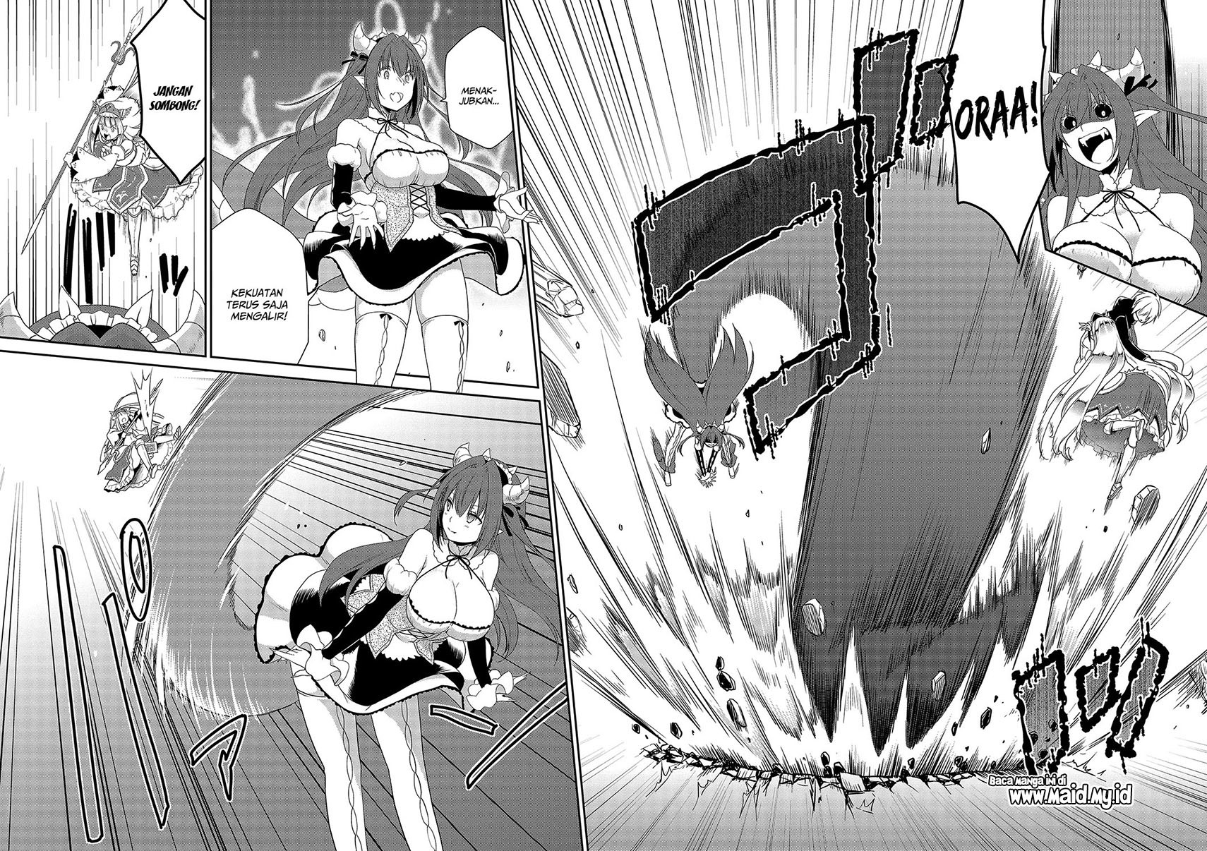 Asmodeus wa Akiramenai Chapter 31 - halaman 4