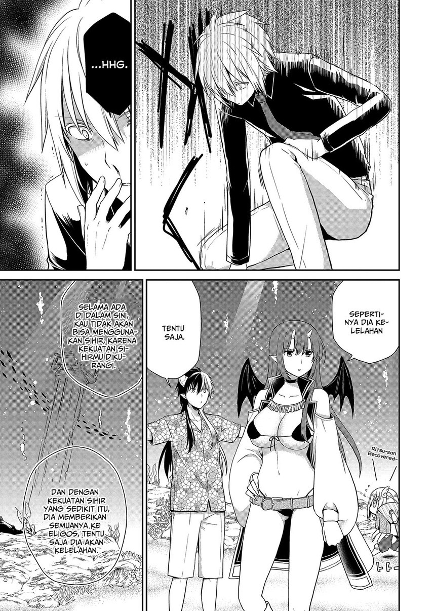 Asmodeus wa Akiramenai Chapter 31 - halaman 6