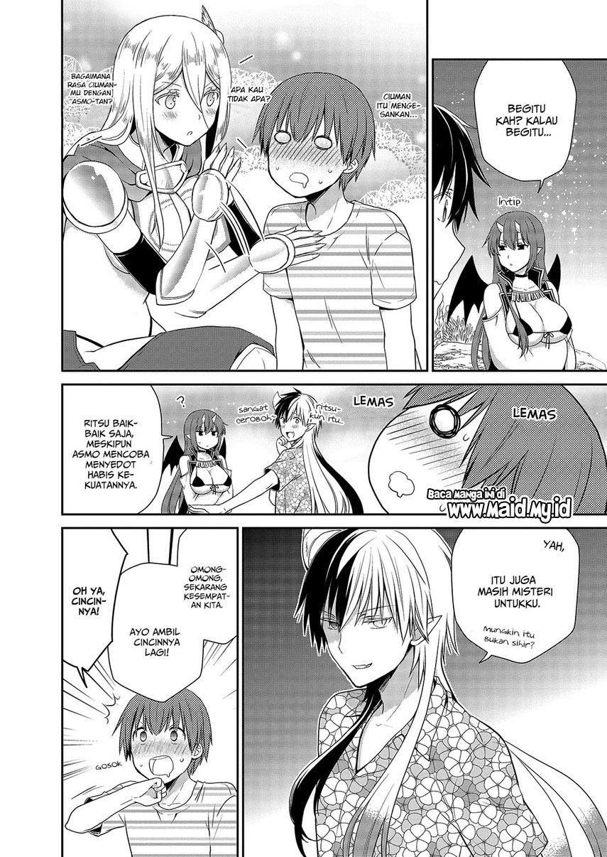 Asmodeus wa Akiramenai Chapter 31 - halaman 7