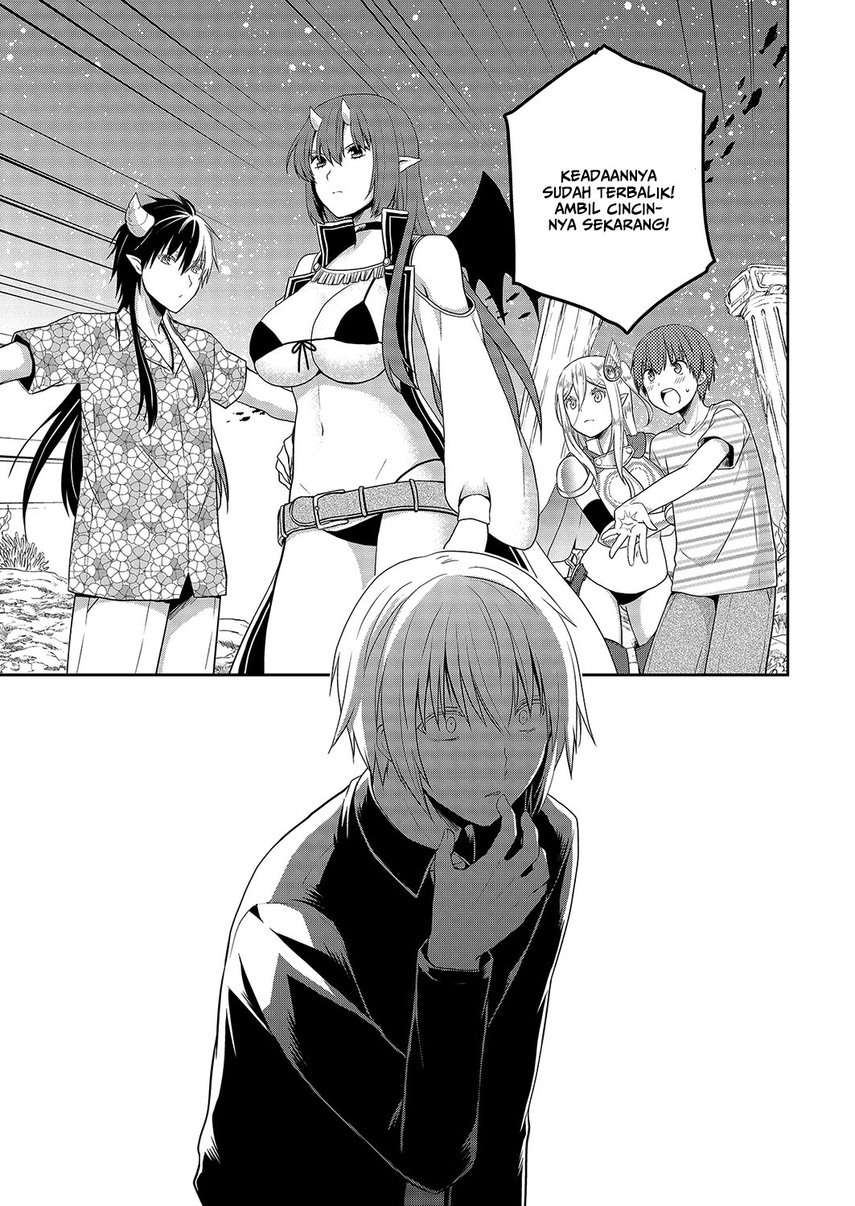 Asmodeus wa Akiramenai Chapter 31 - halaman 8