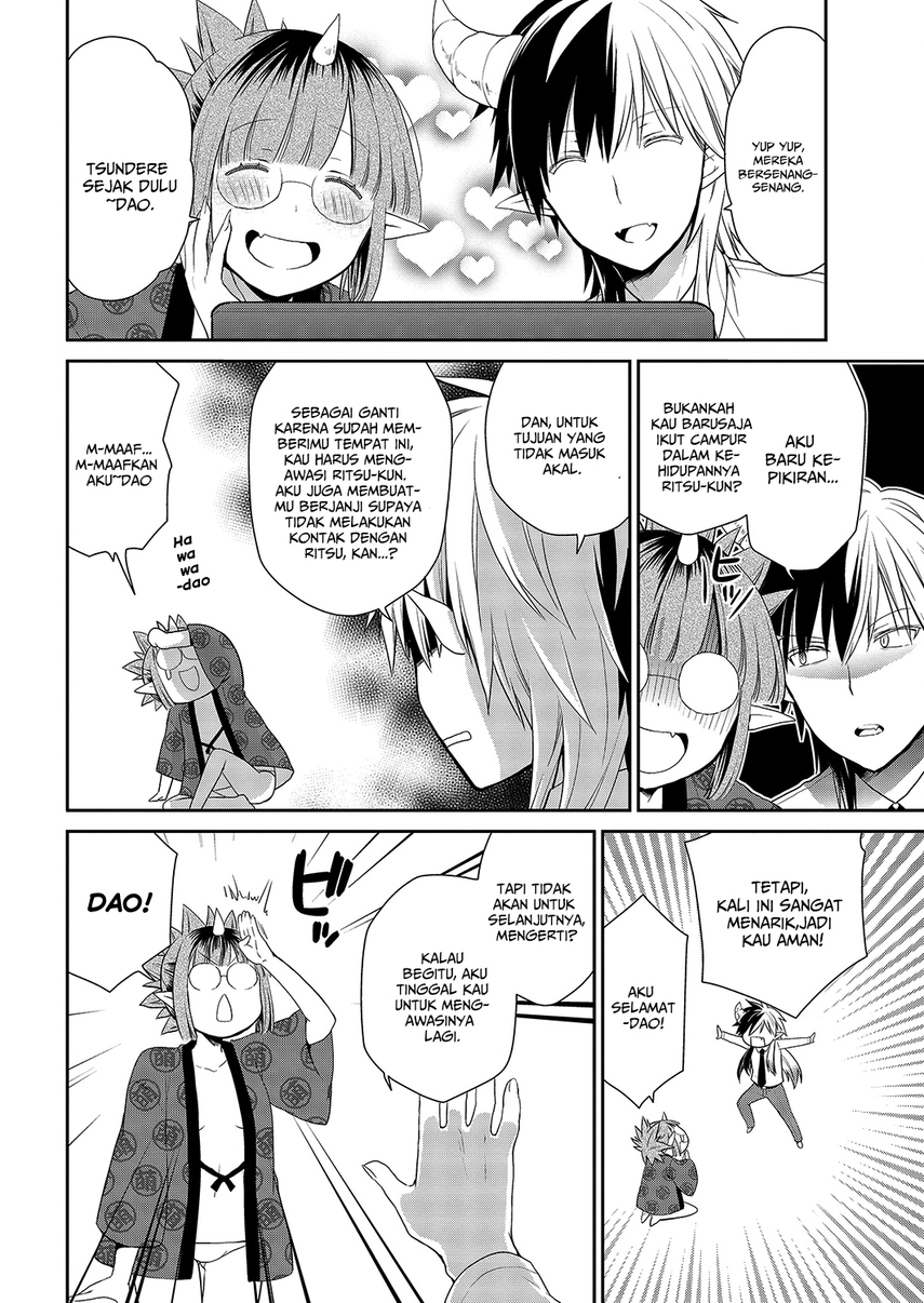 Asmodeus wa Akiramenai Chapter 32.5 - halaman 10