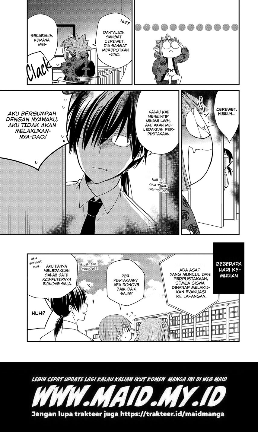 Asmodeus wa Akiramenai Chapter 32.5 - halaman 11
