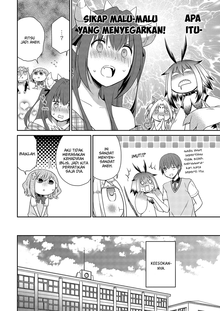 Asmodeus wa Akiramenai Chapter 32 - halaman 10