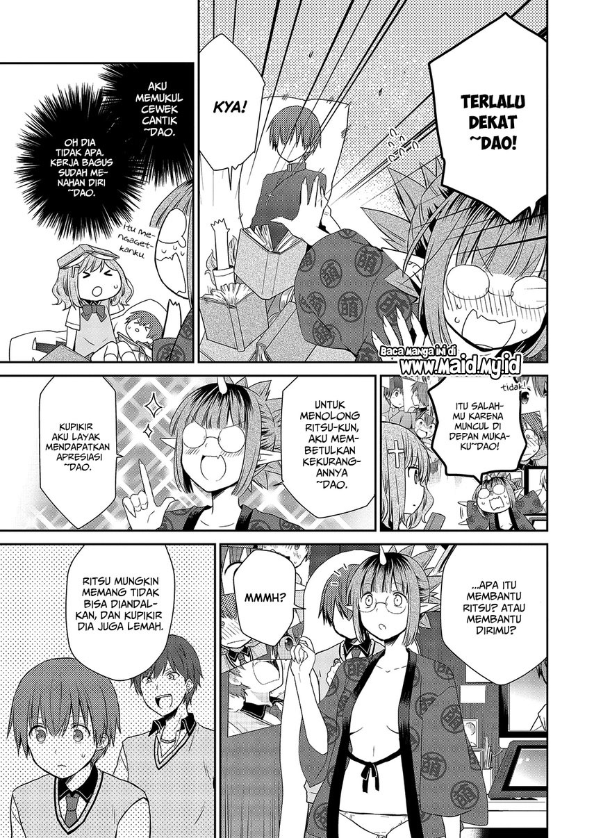 Asmodeus wa Akiramenai Chapter 32 - halaman 21