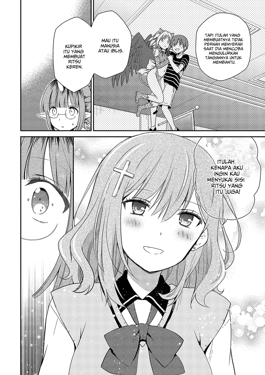 Asmodeus wa Akiramenai Chapter 32 - halaman 22