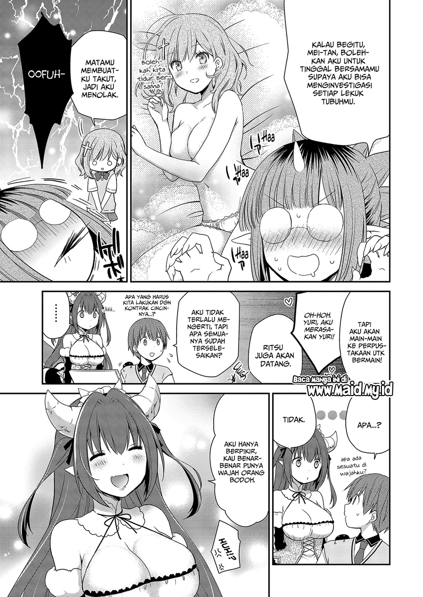 Asmodeus wa Akiramenai Chapter 32 - halaman 27