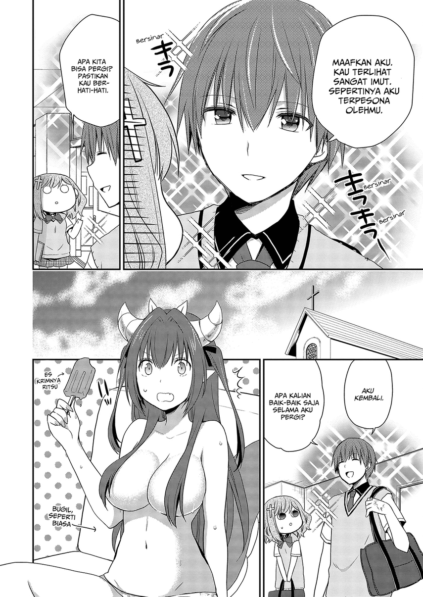 Asmodeus wa Akiramenai Chapter 32 - halaman 8