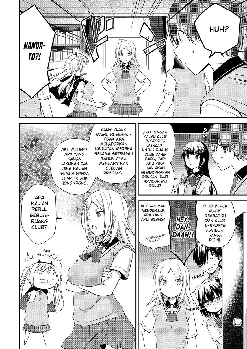 Asmodeus wa Akiramenai Chapter 33 - halaman 10