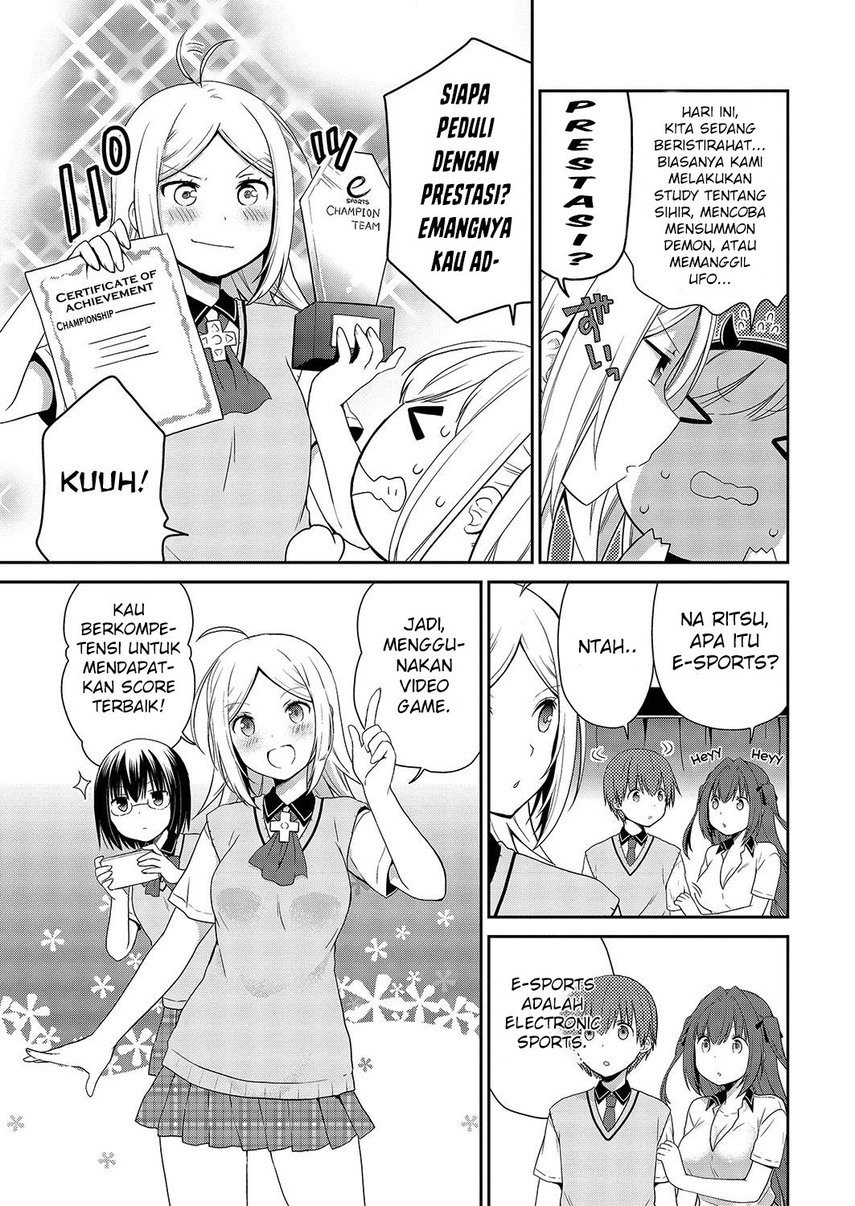 Asmodeus wa Akiramenai Chapter 33 - halaman 11