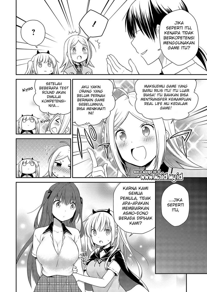 Asmodeus wa Akiramenai Chapter 33 - halaman 18