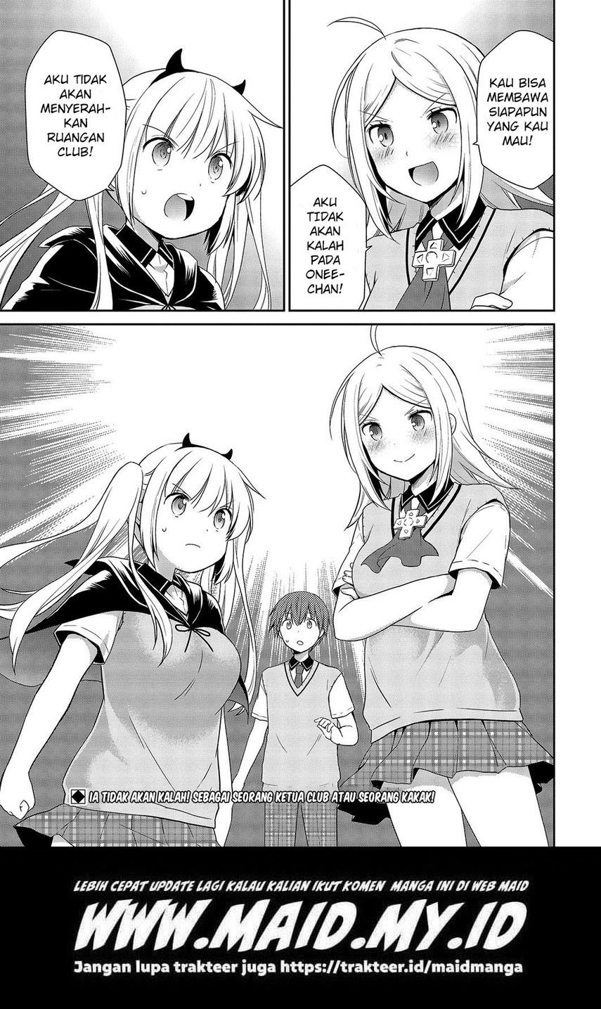 Asmodeus wa Akiramenai Chapter 33 - halaman 19