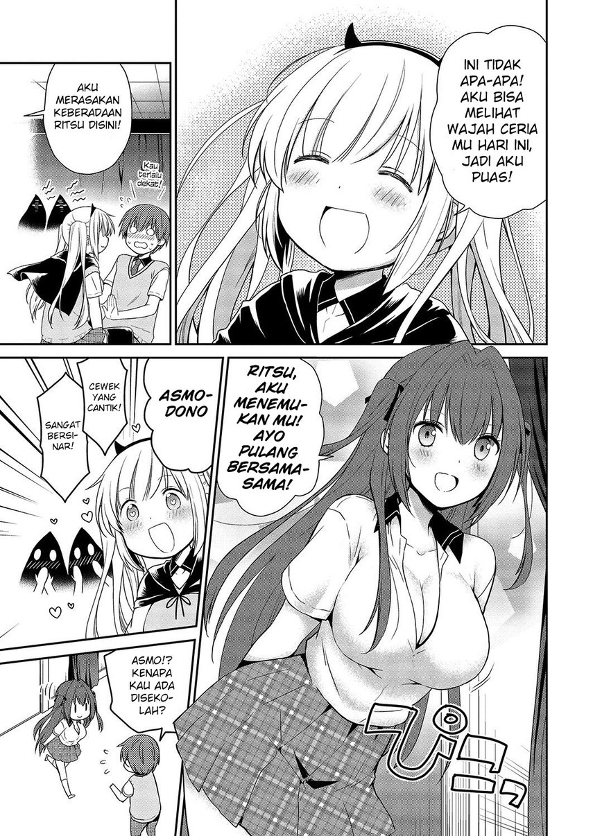Asmodeus wa Akiramenai Chapter 33 - halaman 7