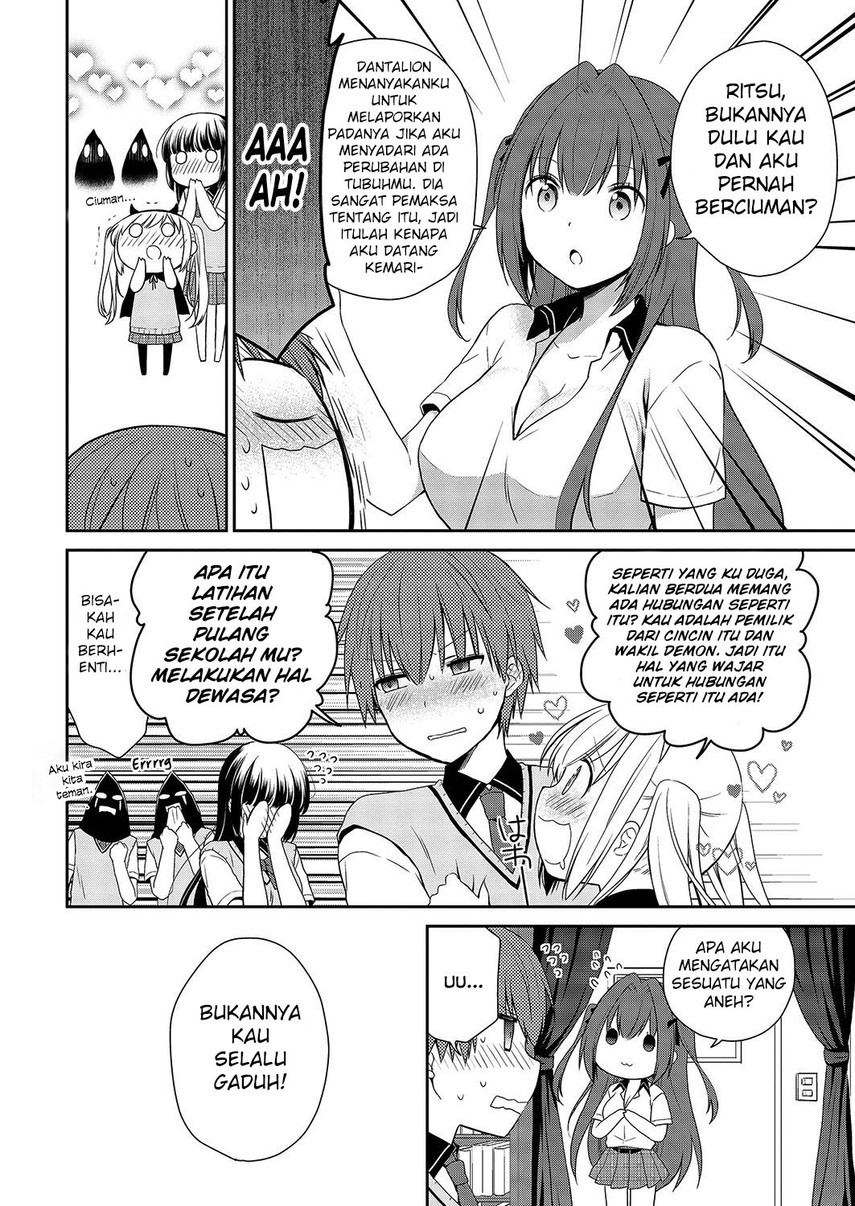 Asmodeus wa Akiramenai Chapter 33 - halaman 8