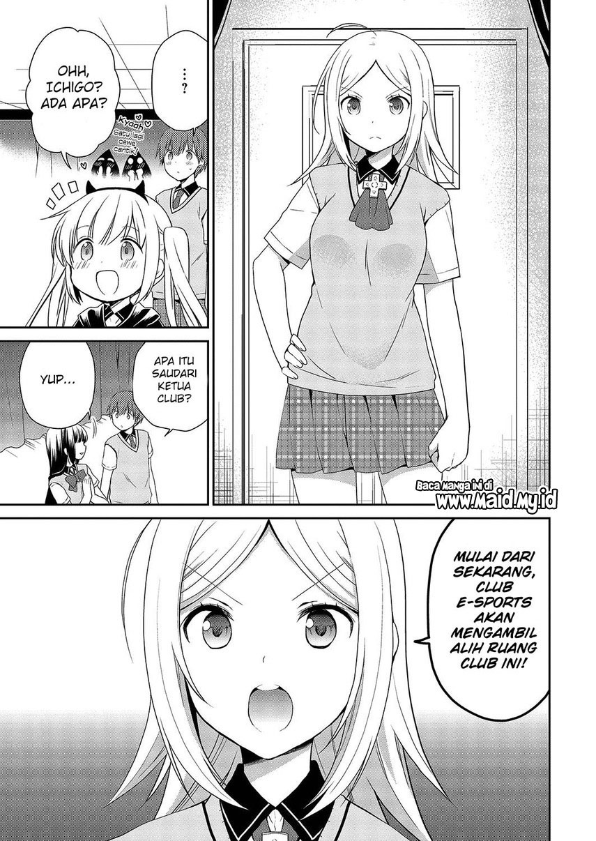 Asmodeus wa Akiramenai Chapter 33 - halaman 9