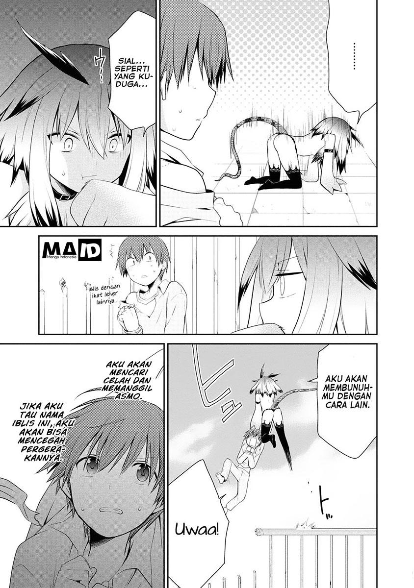 Asmodeus wa Akiramenai Chapter 4 - halaman 10