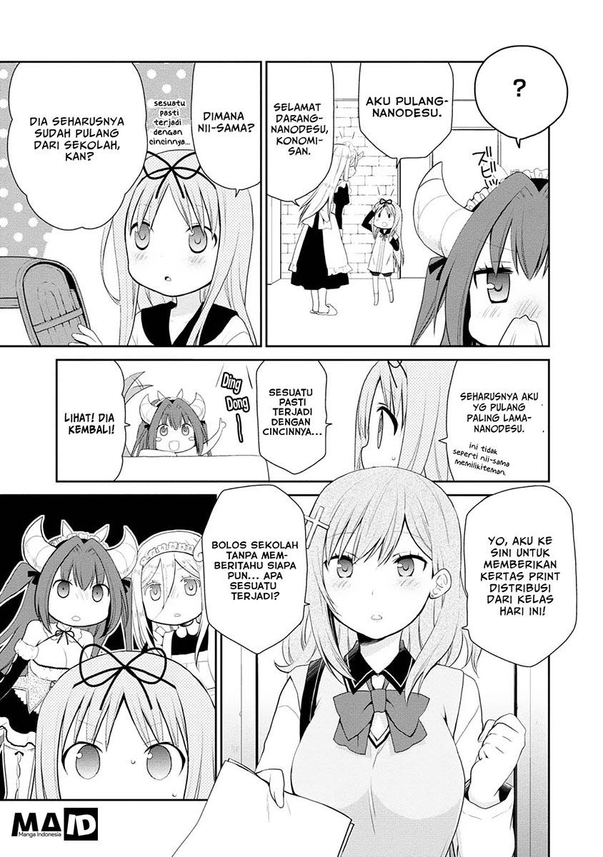 Asmodeus wa Akiramenai Chapter 4 - halaman 16