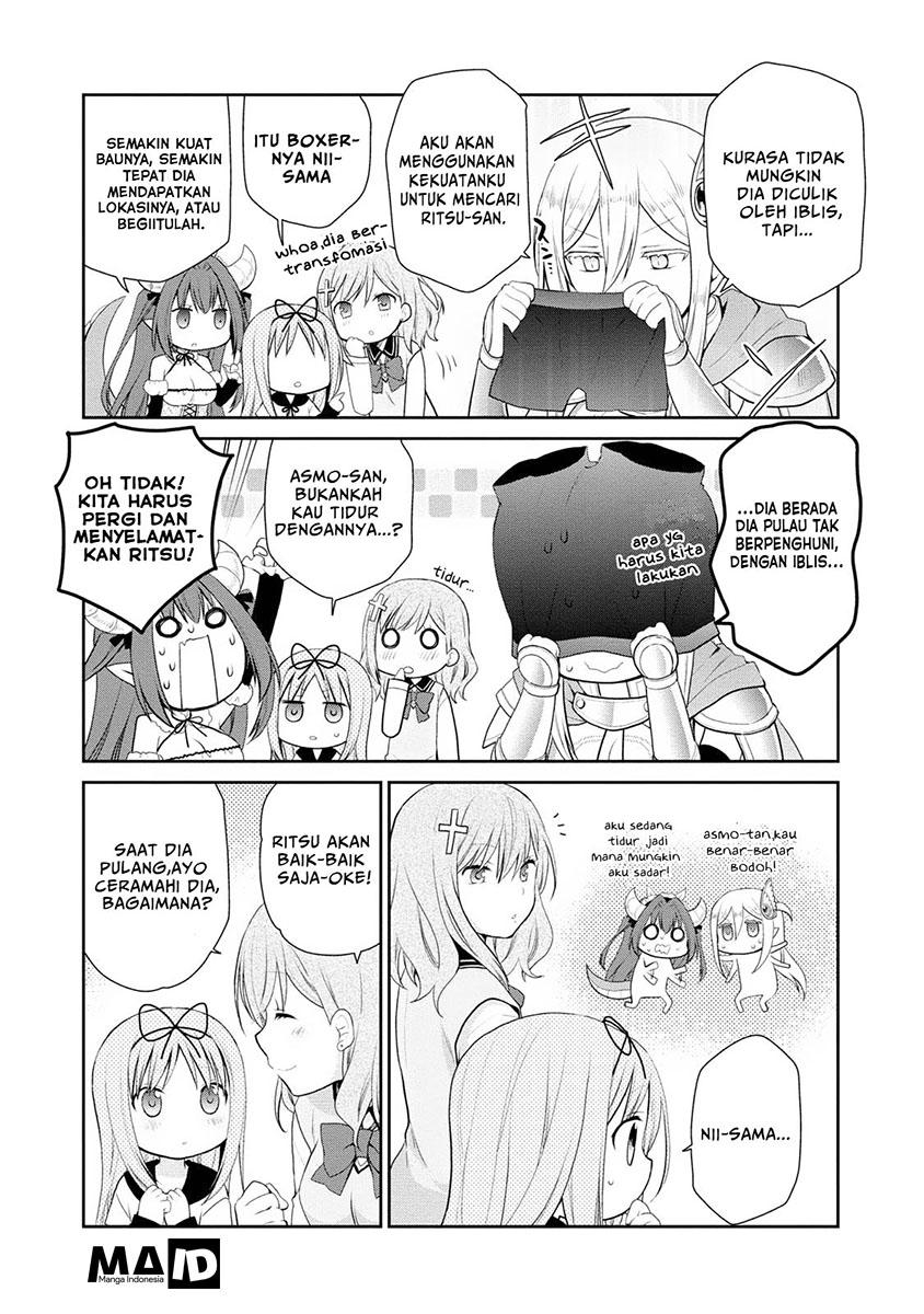Asmodeus wa Akiramenai Chapter 4 - halaman 17
