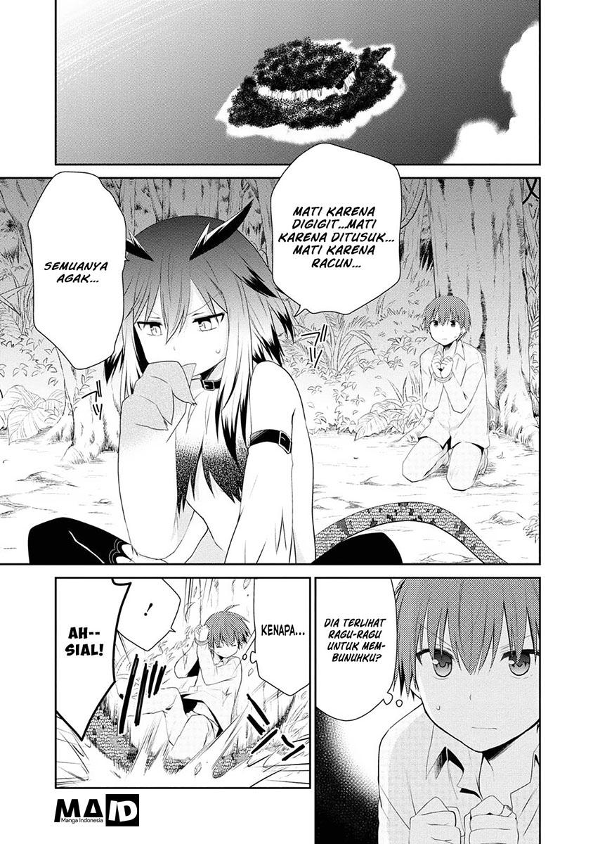 Asmodeus wa Akiramenai Chapter 4 - halaman 18