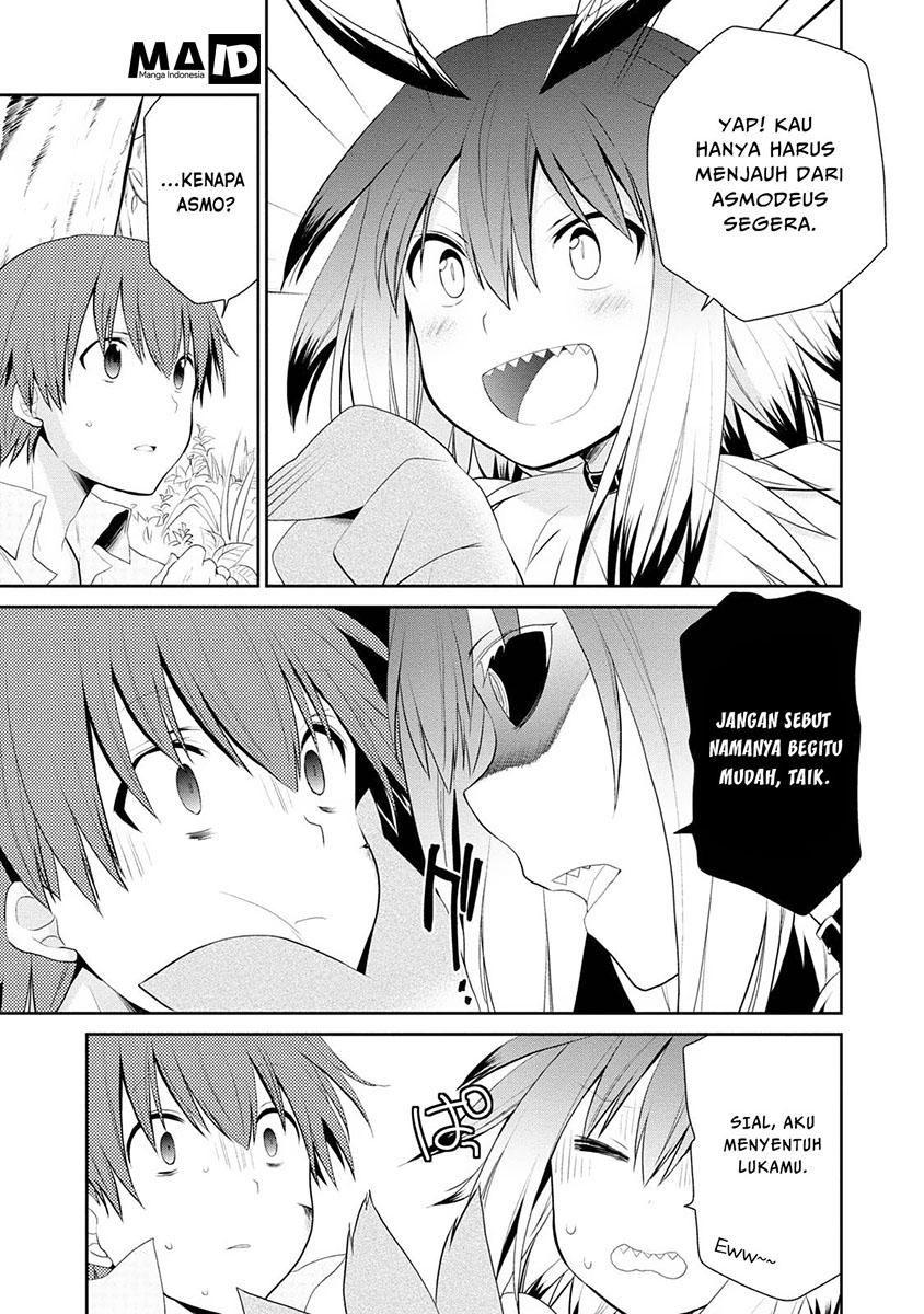 Asmodeus wa Akiramenai Chapter 4 - halaman 22