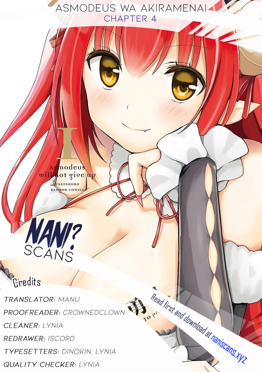 Asmodeus wa Akiramenai Chapter 4 - halaman 3