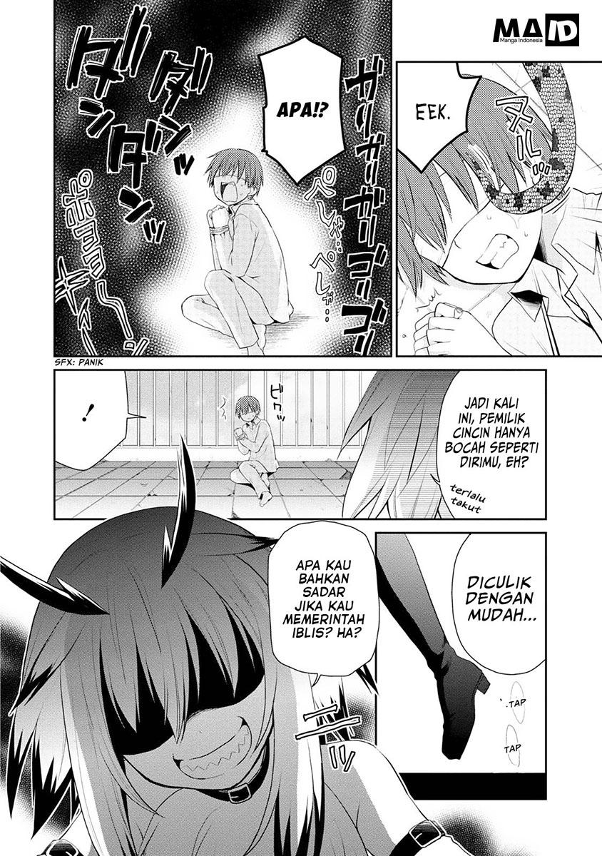 Asmodeus wa Akiramenai Chapter 4 - halaman 5