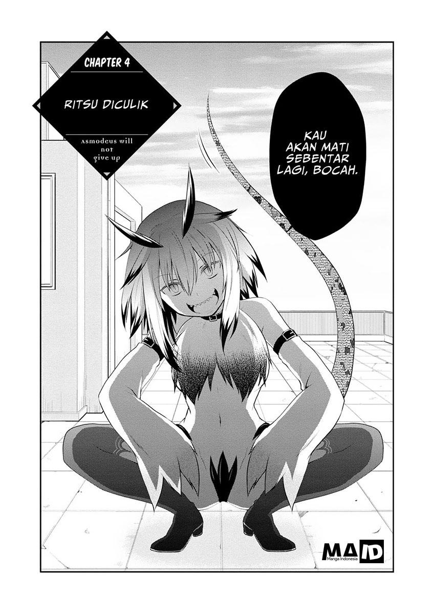 Asmodeus wa Akiramenai Chapter 4 - halaman 6