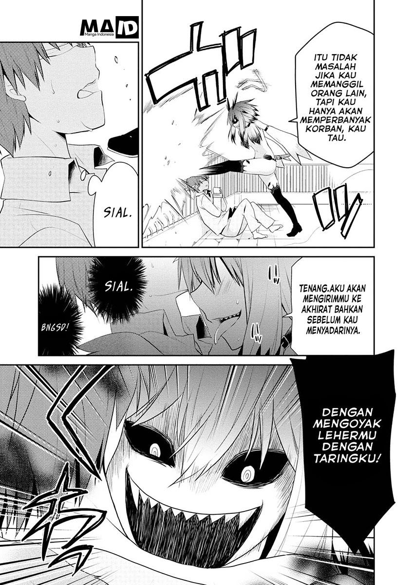 Asmodeus wa Akiramenai Chapter 4 - halaman 8
