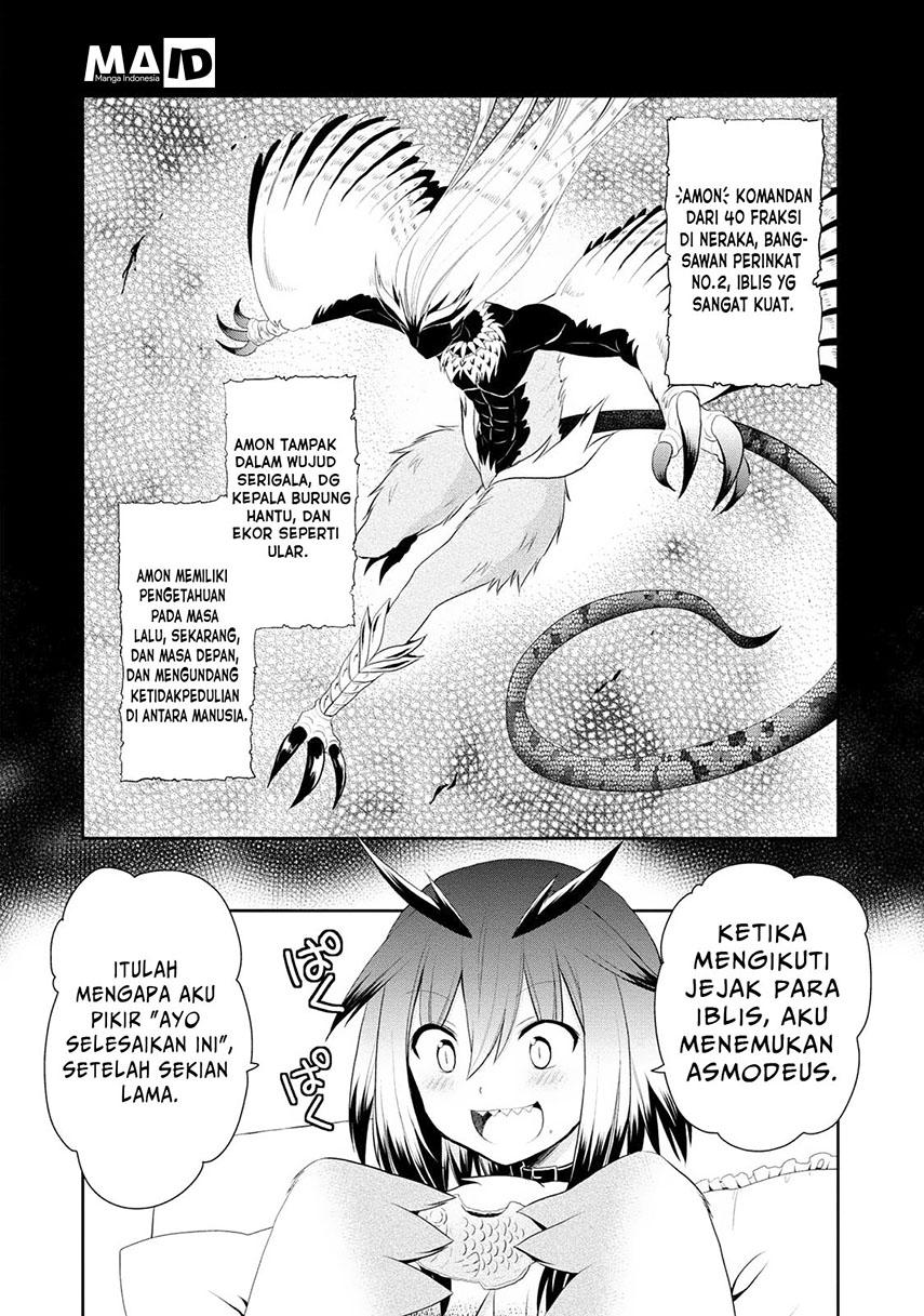 Asmodeus wa Akiramenai Chapter 5 - halaman 18