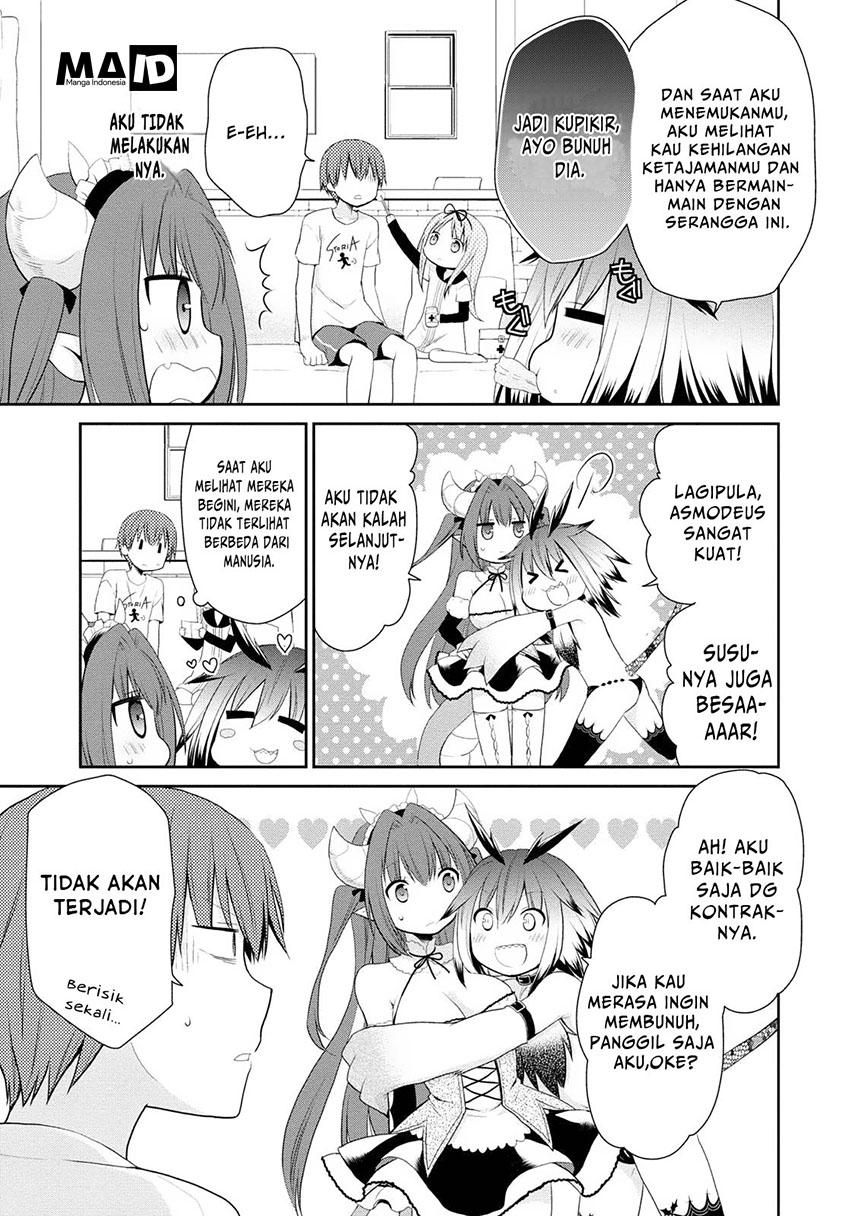 Asmodeus wa Akiramenai Chapter 5 - halaman 19