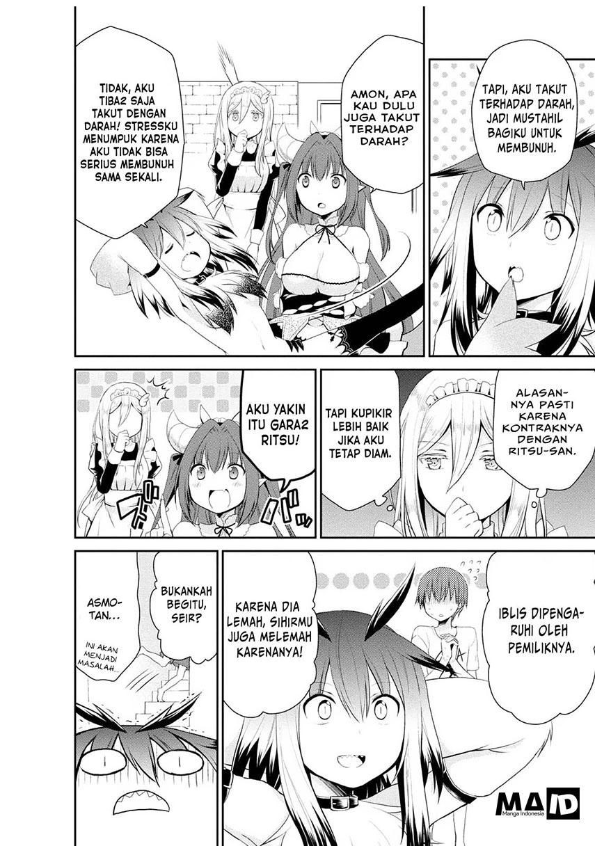 Asmodeus wa Akiramenai Chapter 5 - halaman 20