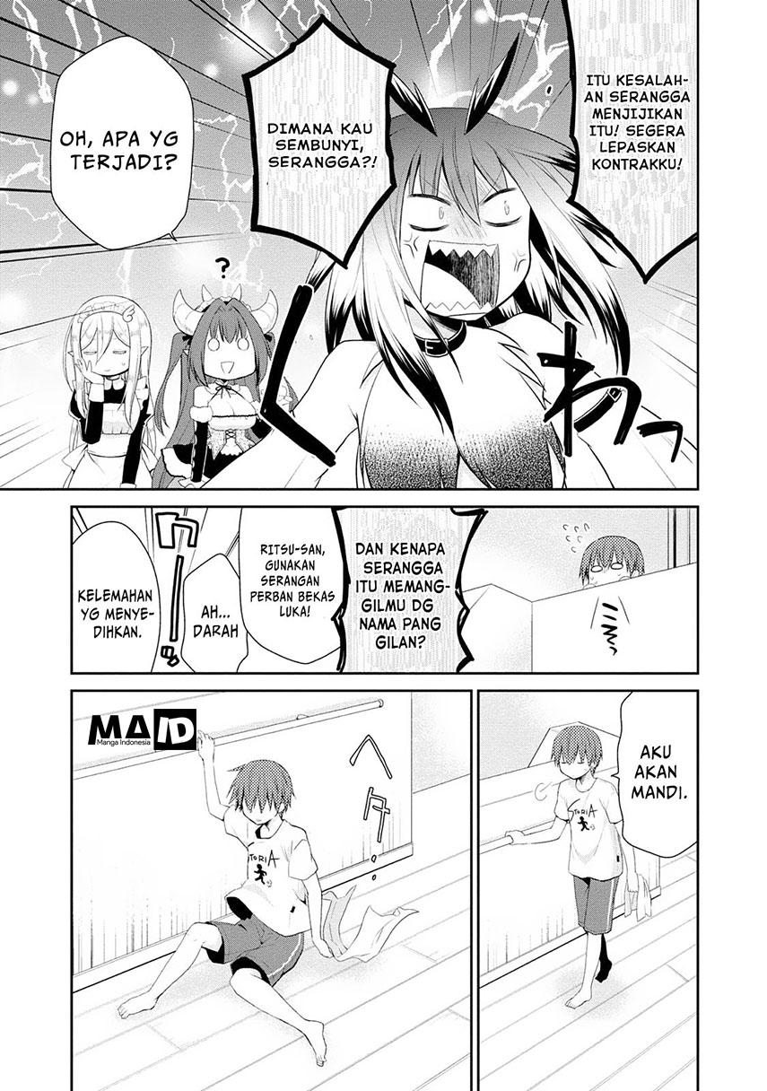 Asmodeus wa Akiramenai Chapter 5 - halaman 21