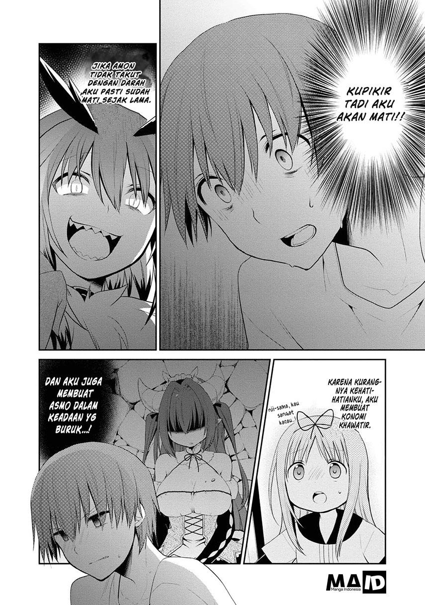 Asmodeus wa Akiramenai Chapter 5 - halaman 22