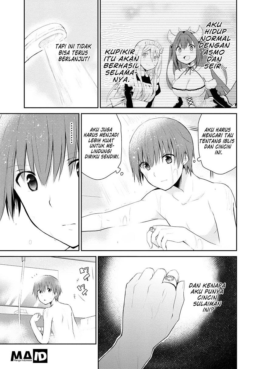 Asmodeus wa Akiramenai Chapter 5 - halaman 23