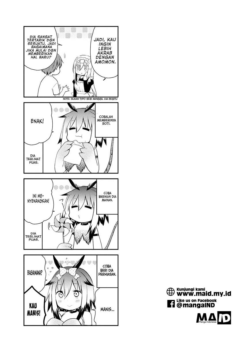 Asmodeus wa Akiramenai Chapter 5 - halaman 25