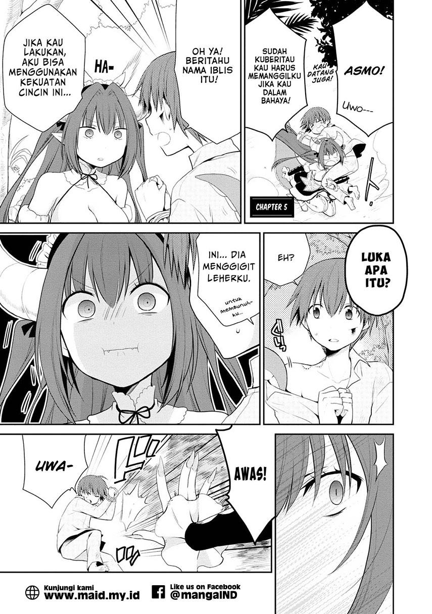 Asmodeus wa Akiramenai Chapter 5 - halaman 4