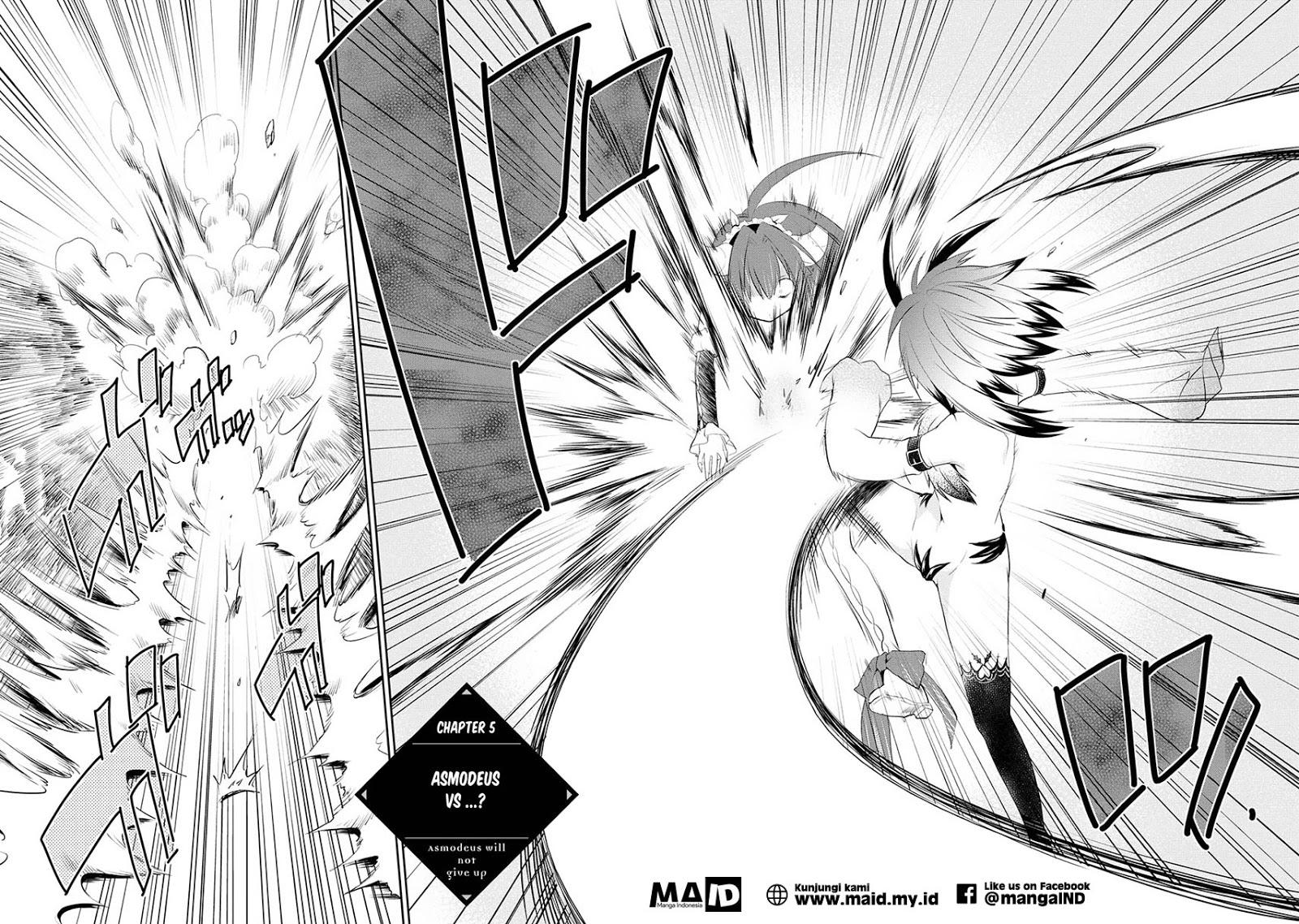 Asmodeus wa Akiramenai Chapter 5 - halaman 5