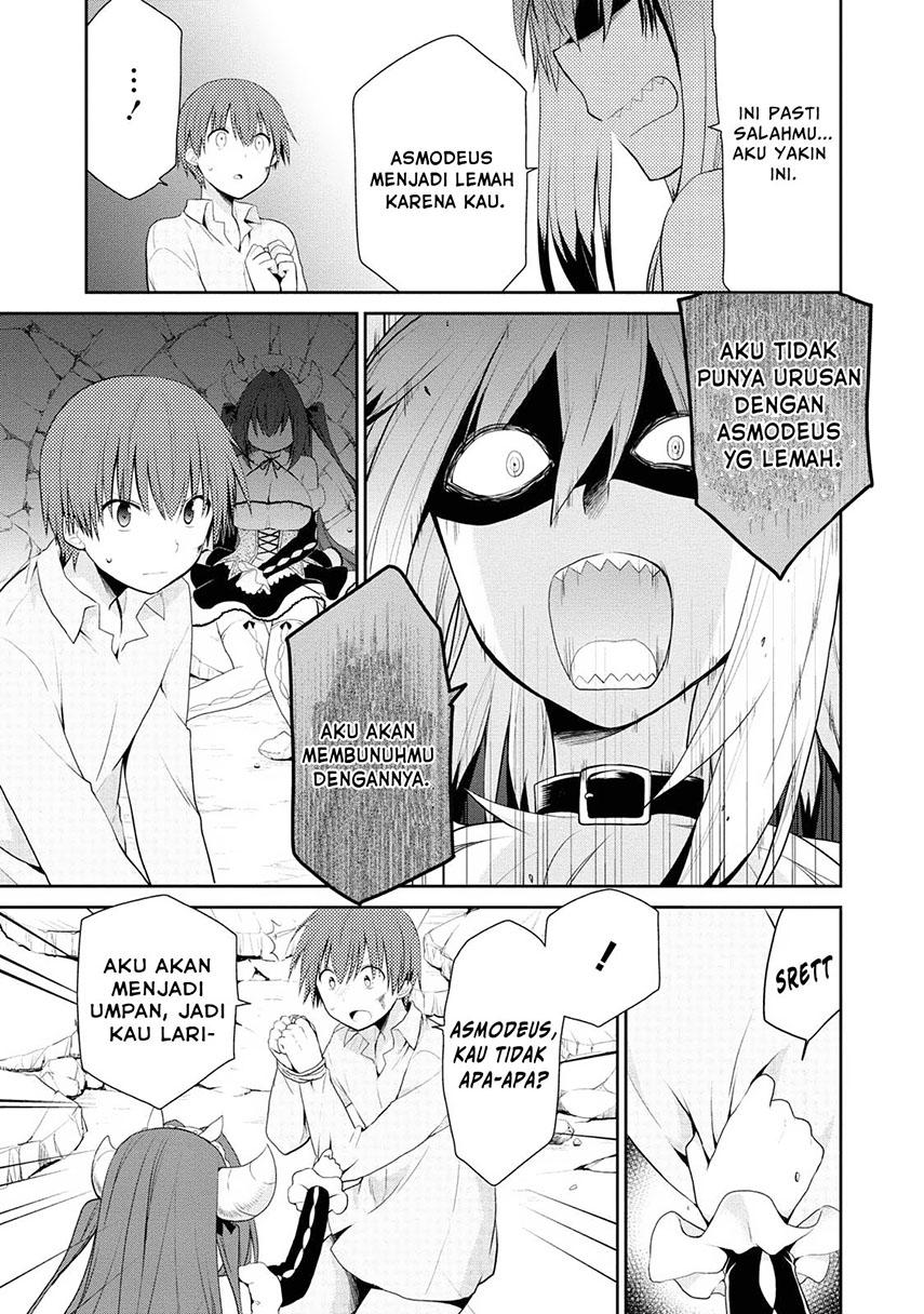 Asmodeus wa Akiramenai Chapter 5 - halaman 9