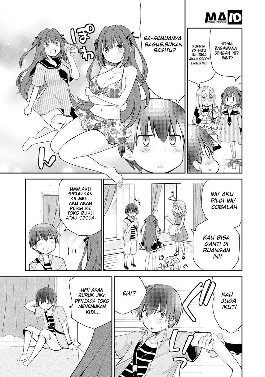 Asmodeus wa Akiramenai Chapter 6 - halaman 10